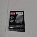 Toprime Digital Gram Scale 500g 0.01g Food Scale High Precision Kitchen Scale Multifunctional Stainless Steel Pocket Scale with Back-Lit LCD Display Tare PCS Features Silver