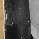 Nightstands Set of 2 with Drawers, Bedside Table Set of 2 with Storage Shelf, Heavy Duty End Side Table for Living Room Bedroom Small Space Sofa Couch, Wood Metal Night Stand, Easy to Assemble, Black