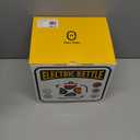 Hazel Quinn X Eduardo Recife Collaboration Electric Kettle - 1.7 Liters (57oz) Stainless Steel Water Kettle, BPA-Free Interior, 1200W Fast Boiling, Cordless, Automatic Shut Off - Floral Printed