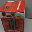 Hamilton Beach Digital Temperature Control Electric Tea Kettle, Hot Water Boiler & Heater 1.7L, 5 Preset Modes + Keep Warm, Fast Boil 1500 Watts, BPA Free, Double Wall Construction, Black (40851)