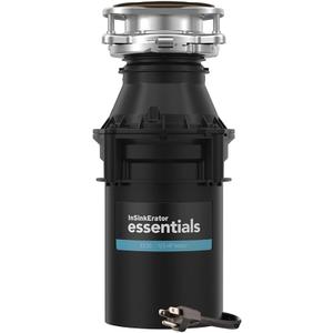 InSinkErator ES30 W/C 1/3 HP Motor Continuous Feed Kitchen Garbage Disposal with Power Cord