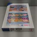 Ravensburger - Colorful Houses - 2 x 1000 Piece Jigsaw Puzzle - Stunning Imagery of Homes from Around The World - Vibrant Colors - Frameable - Premium Quality - Puzzles for Adults