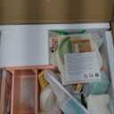 Giant bean 26 Pcs Large Wooden Dollhouse Furniture 5 Set for Kitchen, Living Room, Bedroom, Bathroom, Babyroom, Candy Dollhouse Accessories & Furniture Toy for Girls Boys Kids 3+