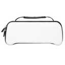 Hard Storage Carry Case for Ps5 Portal, Carrying Shell Case for Playstation Portal, Portable Anti-Drop Travel Bag Designed for ps portal (White)