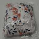 ZESICA Women's 2025 Summer Casual Floral Print Short Sleeve V Neck High Waist A Line Tiered Flowy Boho Maxi Dress 
X-Large