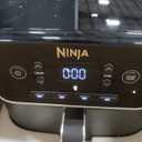 Ninja Air Fryer with Air Crisp | 5 QT Capacity fits up to 4lbs of Fries | 4-in-1 Pro Air Fry, Roast, Reheat, Dehydrate | 400F Max Temp | 1750 Watts | W/Nonstick Basket & Crisper Plate | Grey | AF141