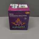 YLL Karaoke Machine for Kids, Portable Mini Speaker with 2 Wireless Microphones, 2026 TOP Kids Gifts for Girls Ages 3, 4, 5, 6, 7, 8, 9, 10, 12 +Years Old, 4-12th Birthday Present Toy Party (Purple)