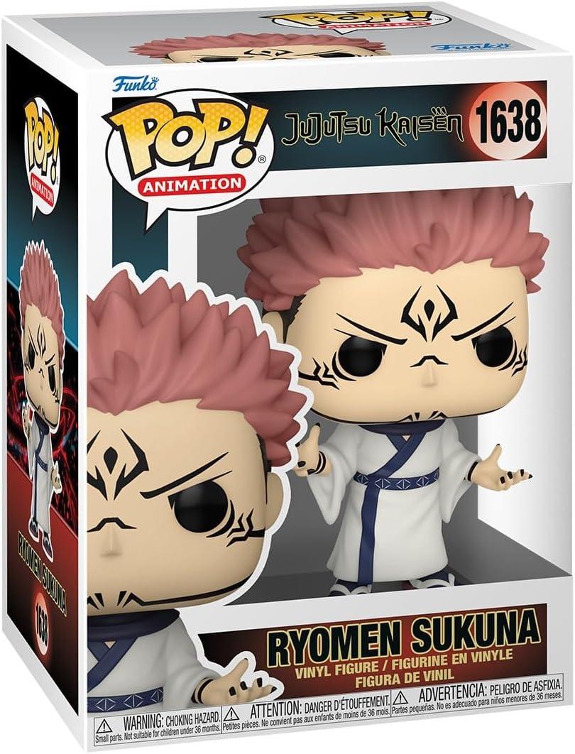 Funko POP! Animation: JJK - Sukuna - Jujutsu Kaisen - Collectable Vinyl Figure - Gift Idea - Official Merchandise - for Kids & Adults - Anime Fans - Model Figure for Collectors and Display