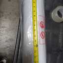 Flexible AC Exhaust Hose, 5.9" Diameter Counterclockwise AC Hose, Length to 80", Portable Air Conditioner Vent Hose Compatible with Delonghi & LG Air Conditioner Parts 