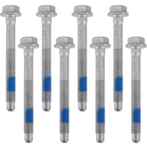 X AUTOHAUX 8PCS New Cab Body Assembly Mount Cushion Bolt,10.9 Grade Mild Steel, Fits for Chevrolet Silverado 1500 2500 1999-2004 NO.11516868