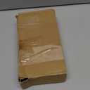 Manual Calendar Alarm Clock, Manual Calendar Clock Desktop Vintage for Office (Black)