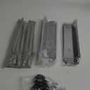 6 Burner Grill Replacement Parts for Nexgrill 720-0898, 720-0896CA, 720-0898A, Stainless Steel Grill Flame Tamers & Igniters & Burners Replacement for Nexgrill