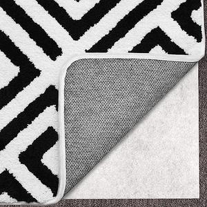 Amazon.com: GORILLA GRIP Rug Pad for Carpet Floor, Double Sided Mat 3x5 FT Gripper for Over Carpets, Keep Area Rugs in Place on Carpeted Floors, No Residue Adhesive Pads, Reduce Shifting or Bunching Under Mats : Home & Kitchen