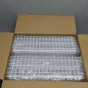 Moforoco White Over The Door Pantry Organizer, Pantry Organization and Storage, Metal Hanging Spice Rack Shelves Door, Seasoning Shelves, Laundry Room Organization, House and Kitchen Essentials