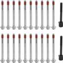 Engine Rebuild Kit & Camshaft AFM Lifter Style Rollers Kit w/Head Gasket Set Bolts Compatible with 2014-2020 Chevy GMC, V8 6.2L LT GEN5 L86 L87,Repalce 12629512