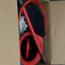 O-Cedar EasyWring Microfiber Spin Mop, Bucket Floor Cleaning System, Red, Gray, Standard