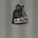 Hiasan Round Linen Tablecloth 30 Inch - Wrinkle and Stain Resistant Washable Polyester Fabric Table Cloth for Dining Room Kitchen Party, Black