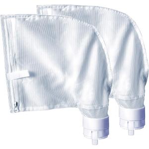 Pool Cleaner Bags Compatible with Polaris 360/380 Pool Vacuum Cleaner or Filter Parts (Zipper)