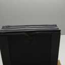 Wall Corner Guards & Edge Protector, Heavy Duty Wall Corner Protective Safety Padding, All-Weather 2 Sides Corner Pad for Gyms, Basketball Court, Playrooms, Garages,etc. (Black, 6FT Tall 6in Sides)