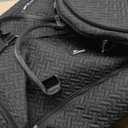 93L Carry on Garment Duffle Bag with Wheels, Folding Convertible Rolling Garment Bag for Travel with Shoes Compartment, Wheeled Waterproof Suit Bag Travel for Men Women