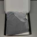 Cordless Red Light Therapy for Neck & Shoulder Relief, 118pcs LED Red Light Therapy Pad with Massage for Back, 660nm 850nm Wearable Heating Wrap for Body Muscle Relax, 5000mAh Rechargeable, Auto Timer (Black)