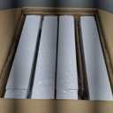 Seinloes 4 Pack Expandable (15.1"-26.3") Pull Out Cabinet Organizer 21" Deep With Raising Pad for Framed Cabinets,Upgrade 3 Slide Rails Slide Out Drawers,No Drill Roll Out Shelves Adhesive,White