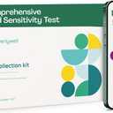 Everlywell Food Sensitivity Comprehensive Test - Learn How Your Body Responds to 204 Different Foods - at-Home Collection Kit - CLIA-Certified Labs - Ages 18 Plus