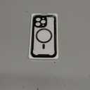 Miracase Magnetic for iPhone 16 Pro Case Full-Body Phone with Built-in Glass Screen Protector, [Compatible with MagSafe] Military Drop Proof 16 Pro Cover Bumper 6.3 inch, Black