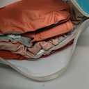 CuteBone Washable Dog Diapers Female No Tail Hole 3 Pack Reusable Doggie Period Training Pants for Docked-Tail Frenchie French Bulldog Boston Terrier Without Tail WWD22L