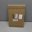 Civaner 11 Pcs Doll Garment Rack with Wooden Clothes Hanger for 18 Inch Girl Doll Clothes Mini Hangers Wardrobe Furniture Accessories for Dollhouse Baby Shower Supplies (White)