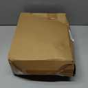 VitalCozy 100 Pcs Spandex Chair Sashes with Square Buckle Slider Stretch Chair Cover Band Universal Elastic Ties Straps Bows for Wedding Banquet Event Party Decoration(Sage Green)