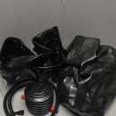 Trideer Exercise Ball for Office Desk, Yoga Ball Chair to Relieve Back Pain, Stability & Fitness Ball Seat with Base, Home Gym Core Workout, Abs, Stretching & Therapy (XL(27-30ines/68-75cm), Black)