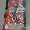 Artoid Mode Red Snowman Let It Snow Winter Placemats Set of 4, 12x18 Inch Seasonal Christmas Holiday Table Mats for Party Kitchen Dining Decoration