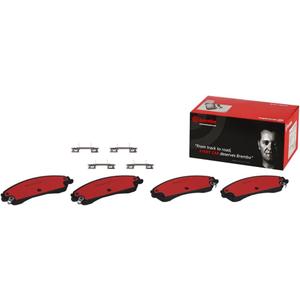 Brembo P23149N Premium Ceramic Front Disc Brake Pad Set CHRYSLER/CHRYSLER (BBDC)/DODGE/LANCIA OE# 00K68147681AB