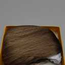 Ombre Blonde Wig 26 Inch Curtain Bangs Wigs for Women Long Wavy Layered Synthetic Wig Pre Cut Lace Glueless Wear and Go Natural Hair Wigs for Daily Party/Halloween Use 26Inch