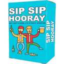 Sip Sip Hooray Drinking Card Game – Fun Party Game for Everyone - Perfect for Drinking Parties, College Gatherings, and Game Nights