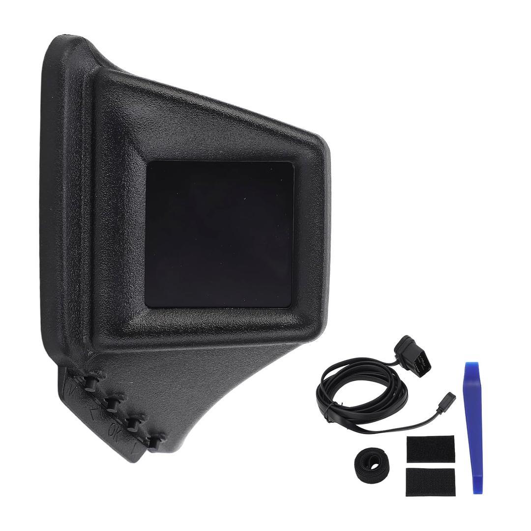 Car OBD2GPS, Digital Meter with Over Speed Warning Alarm, Multi Functional Di for All Car, 270 Rotatable Sn with 8 Di Modes, OBDGPS Dual System