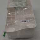 White Makeup Organizer With 3 Drawers, Large Capacity Plastic Cosmetic Storage for Dresser and Vanity, Ideal for Beauty, Perfume, Brushes, Skincare, Bathroom Organizers and Storage Counter