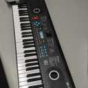 61 Keys Piano Keyboard with Built-in Speaker & Microphone, Beginner-Friendly Portable Electronic Digital Piano with Teaching Features, Ideal Gift for Aspiring Musicians