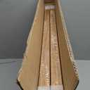 Framed Boho Sun and Moon Set of 2 Wall Art, Terracotta Blush Mid Century Modern Canvas Artwork for Walls, Bohemian Abstract Painting Print for Living Room Bedroom Hallway Office Wall Decor, 16x24 Inch