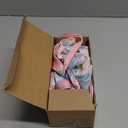 2 Sets Bow Tie Small Dog Harness and Leash Set Cute Dog Puppy Harness Adjustable Soft Mesh Dog Vest for Puppies Cat Pet Walking Training