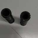 2pcs Motocycle Handlebar Grips 7/8" 22mm for H-onda CBR60F CBR125R CBR150R CBR250R CBR400 NC23 NC29 CBR600 F2 F3 F4 F4i CBR600RR CBR900RR CBR954RR CBR1000RR (Black)