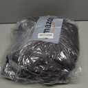 U-NICE HOME Recliner Chair Covers Reversible Chair Cover Pet Covers for Dogs with Elastic Straps Water Resistant Diamond Quilted (23''Armchair, Black/Black)