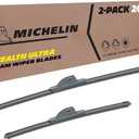 Michelin 19-2616SUBA Stealth Ultra Twin Pack 26 &16 inch Wiper Blade Fits Select Toyota, Hyundai, Honda, Kia, Subaru, Nissan, Acura, Ford, Mazda Infiniti, Model Years (2 Pack)