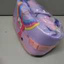 Chriffer Kids Swim Vest Life Jacket for 30-55 Pounds Boys and Girls, Toddler Floaties with Shoulder Harness Arm Wings for 2,3,4,5,6,7 Years Old Baby (Pink Purple)