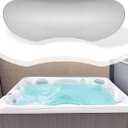 77444 Hot Tub Head Rest Pillows Fits for Hot Spot Relay, Rhythm, SX, Tempo, TX (2015 to 2019) Spa Model, Replacement for Hot Spring/Watkins/Hot Tub Spa Parts