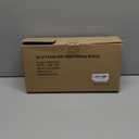 Jumbo C9 Christmas Pathway Lights Outdoor,7FT Jumbo Christmas Lights with Pathway Marker Stakes and 4 LED Diamond Pattern Multicolor Bulb for Holiday Outside Yard Garden Decor,4 Lights