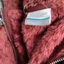 Columbia Womens Fire Side II Sherpa Full Zip Fleece Jacket, Rich Wine, Small