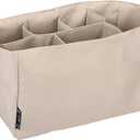 Comicfs Baby Diaper Bag Insert Organizer (Dimensions: 12 X 6.4 X 8 Inch, Khaki)