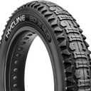 Hycline Ebike Replacement Fat Tire: 20x4.0/26x4.0 Inch Heavy Duty Folding Electric Fat Tires, All-Terrain High-Density Bicycle Tires for Street or Trail Riding